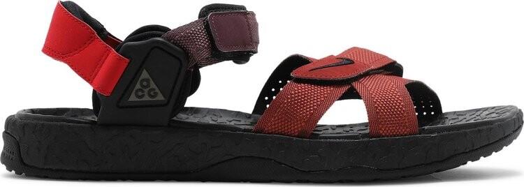 

Сандалии Nike ACG Air Deschutz + 'Redstone', красный