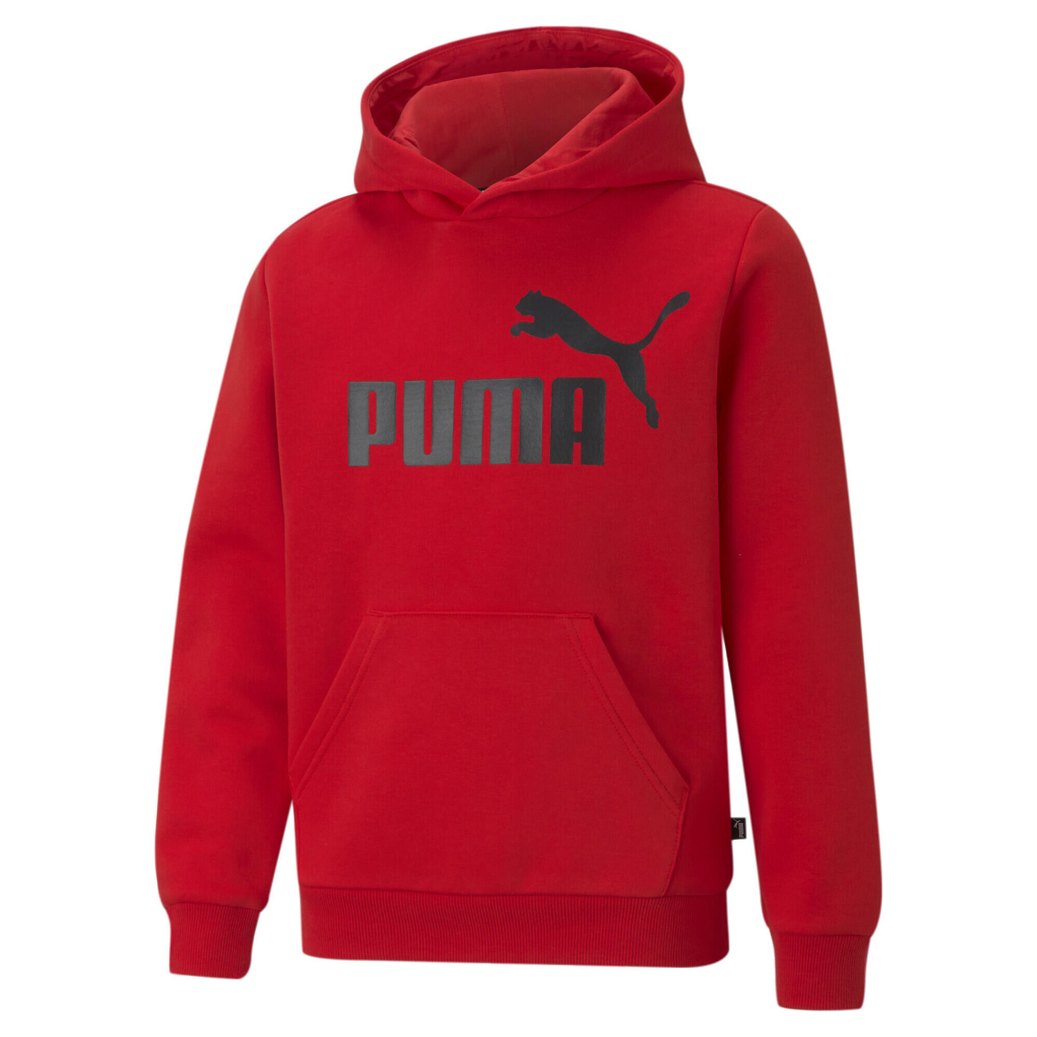 

Молодежная толстовка Essentials с большим логотипом PUMA, красный
