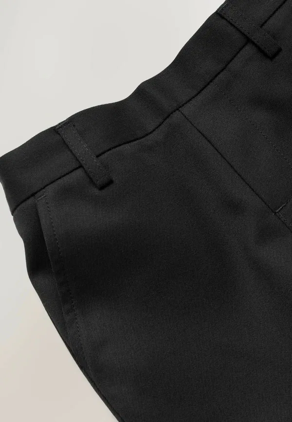 Брюки с эластичным поясом Regular fit - pull on waist school 5 pack - trousers Next, черный — фото 4