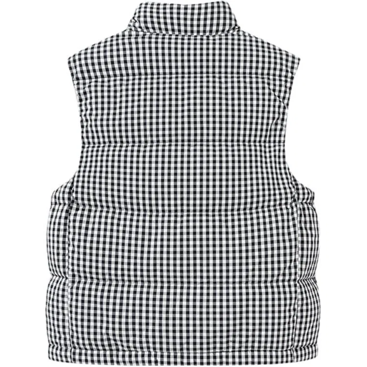 Детский жилет пуховый утепленный PUMA Kids Down Vests, Gray Black Tone 00329 — фото 3