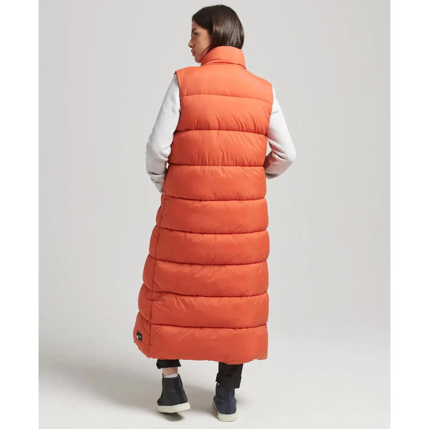 Женская безрукавка Ripstop Superdry, Orange — фото 2
