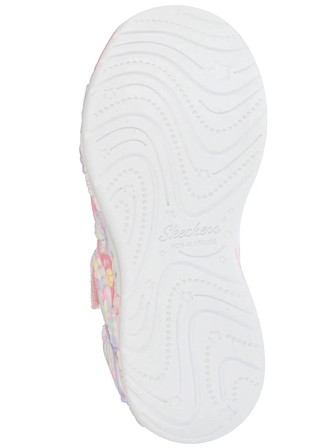 Кроссовки Skechers розового цвета — фото 3