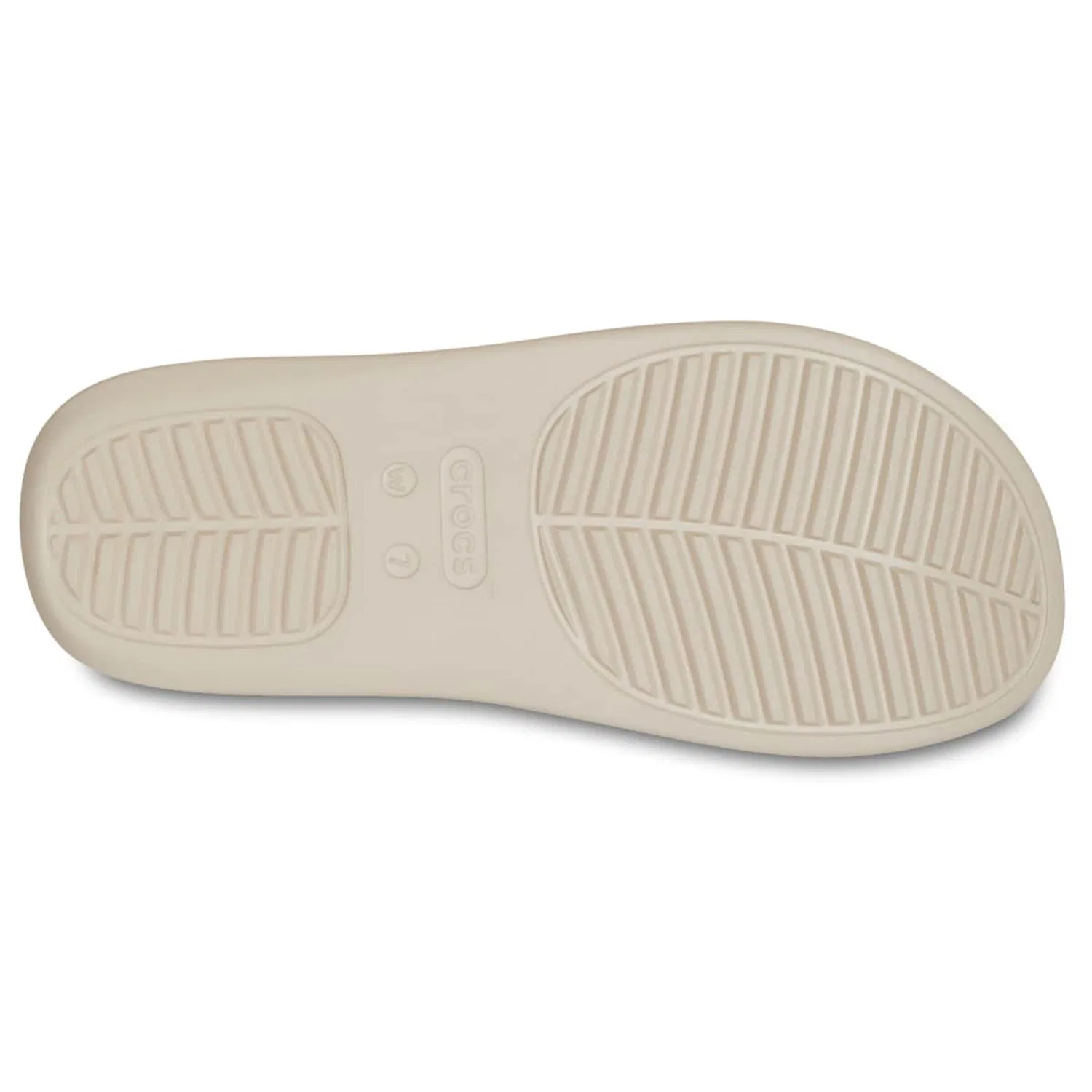 Сандалии Crocs Getaway белого цвета — фото 3