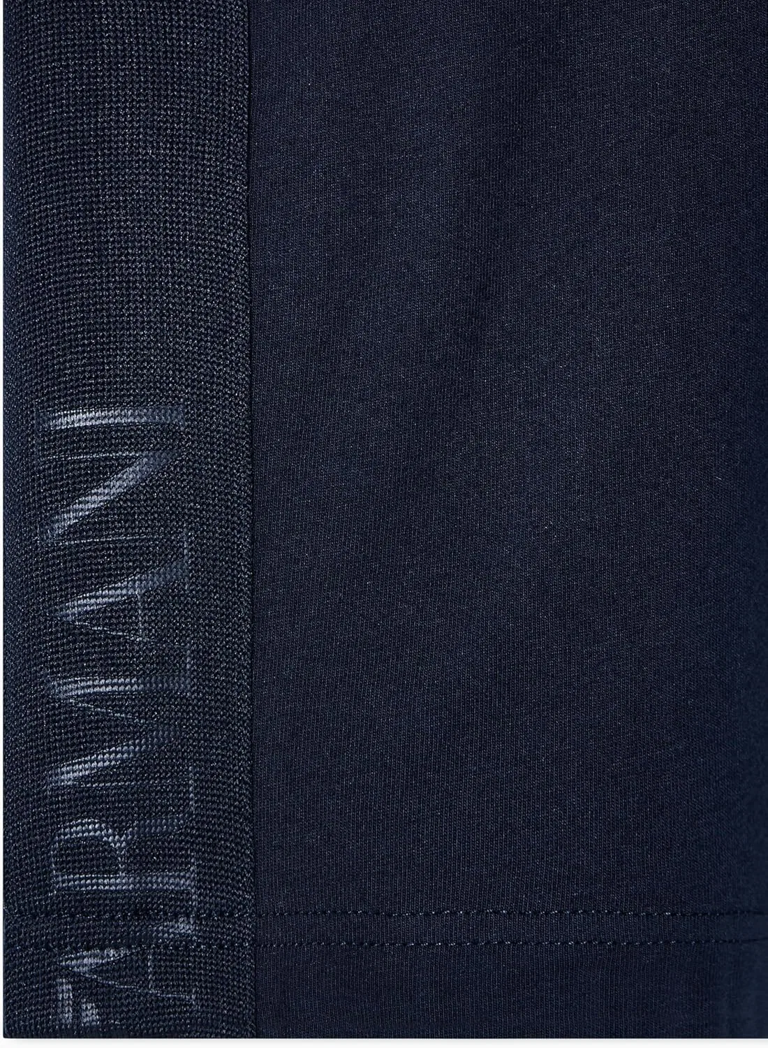 Мужская футболка с логотипом Tonal Eagle Emporio Armani, Armani Blue — фото 4