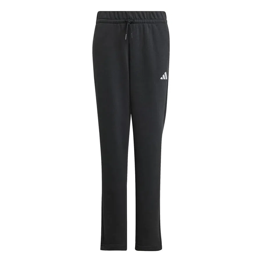 Спортивный костюм из футера с длинным рукавом adidas, Черный — фото 3