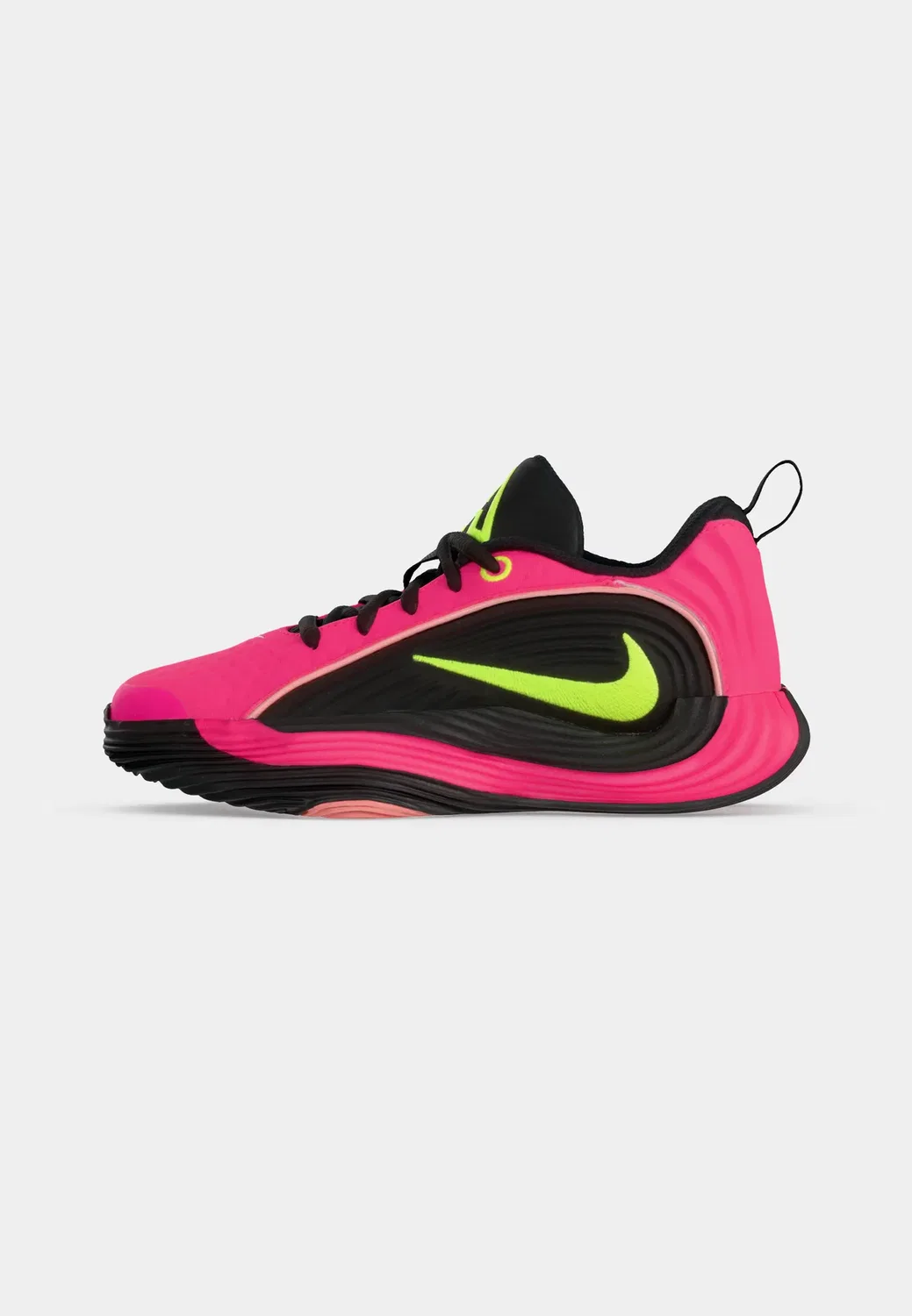 Баскетбольные кроссовки Giannis Immortality 5 унисекс Nike Performance, Hyper Pink/Volt/Oracle Pink/Black/Metallic Silver-Coloured — фото 2