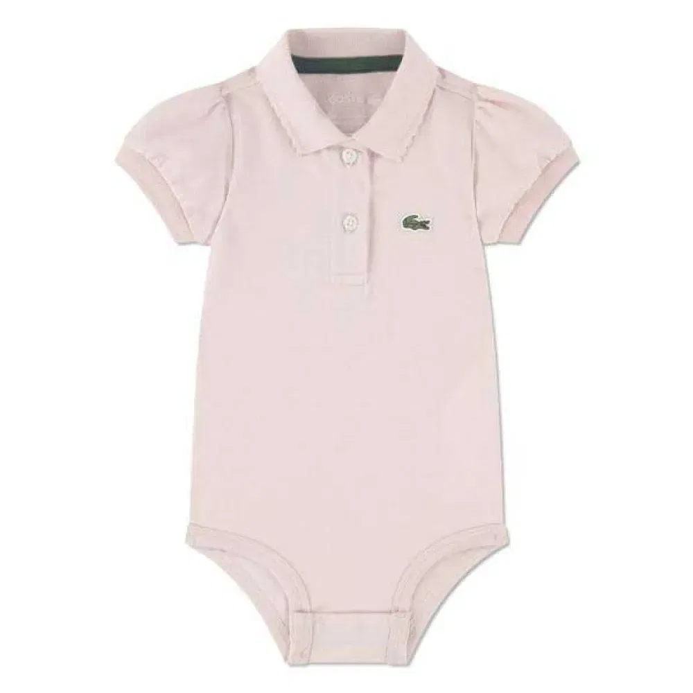 Боди с коротким рукавом 47120 Lacoste Kids, розовый