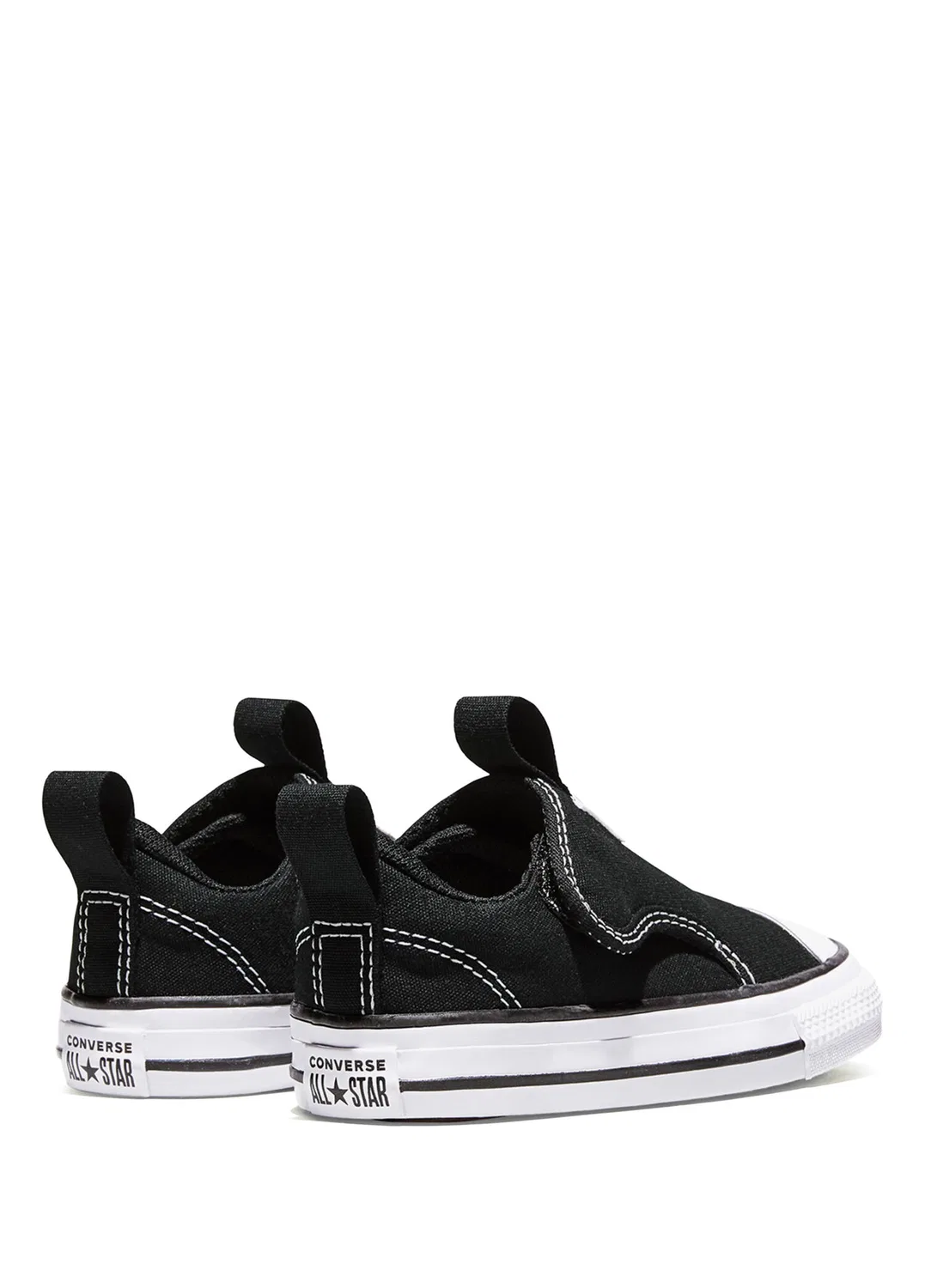 Кеды Converse Chuck Taylor All Star Malden Street, black — фото 3