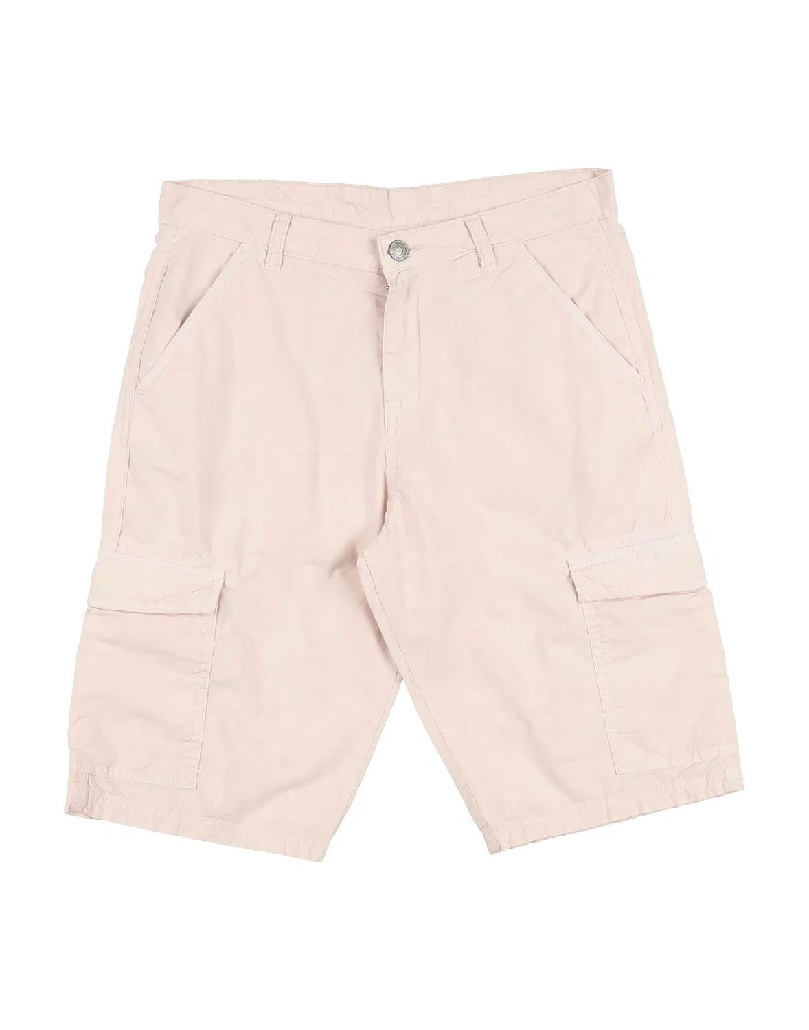 Подростковые шорты для мальчиков хлопковые Guess, айвори