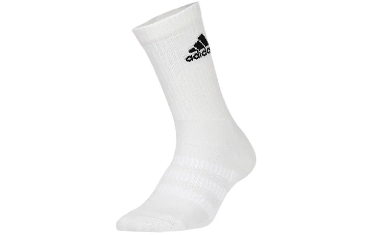 Носки средней высоты Adidas, Белый