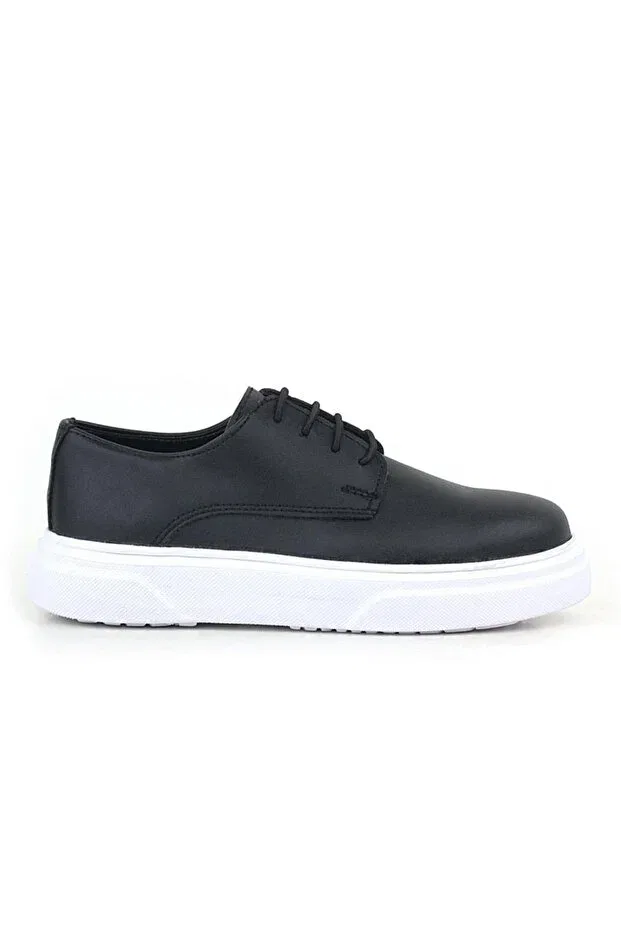 Детские ботинки на шнуровке Raker, Black