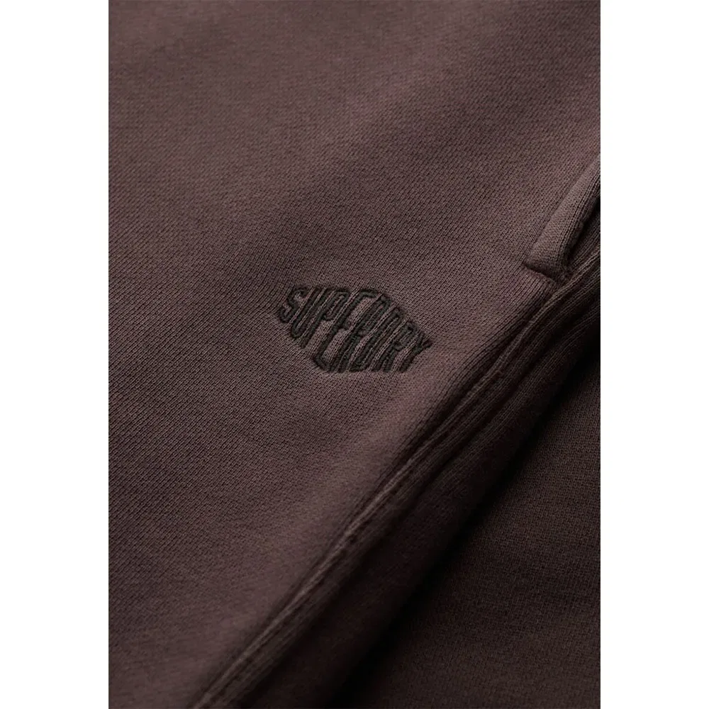 Шорты Micro Logo Superdry, коричневый — фото 2