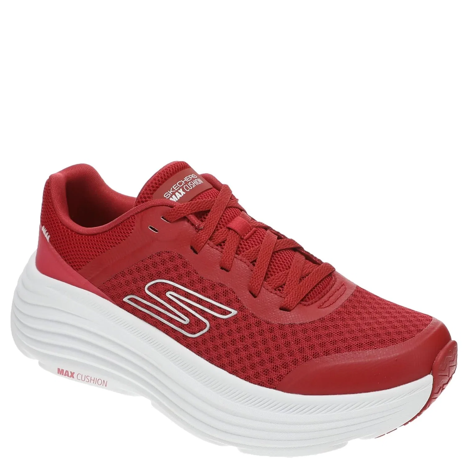 Детские кроссовки для девочек с максимальной амортизацией Endeavour-Canova Skechers, Red