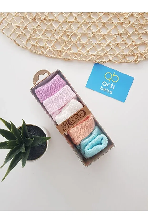 Детский комплект носков хлопковый Artıbebe, Multicolor