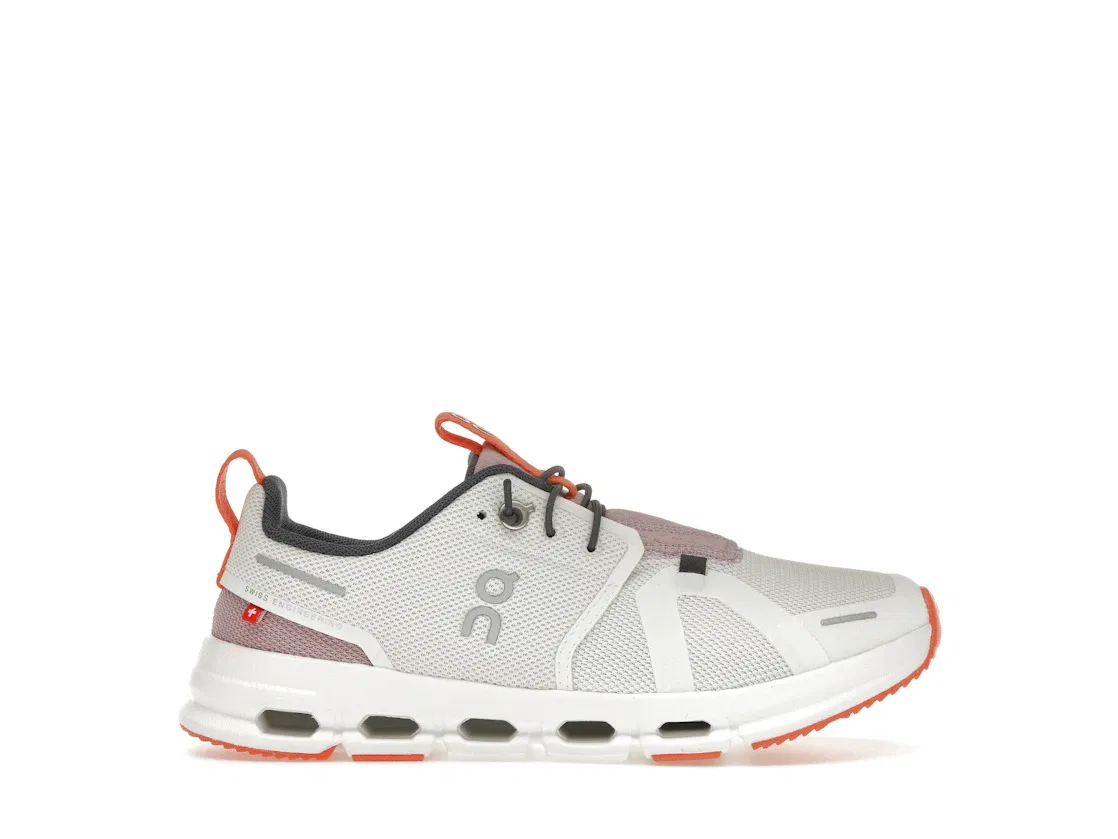 Детские кроссовки для бега Cloud Sky On, Undyed-White/Mauve