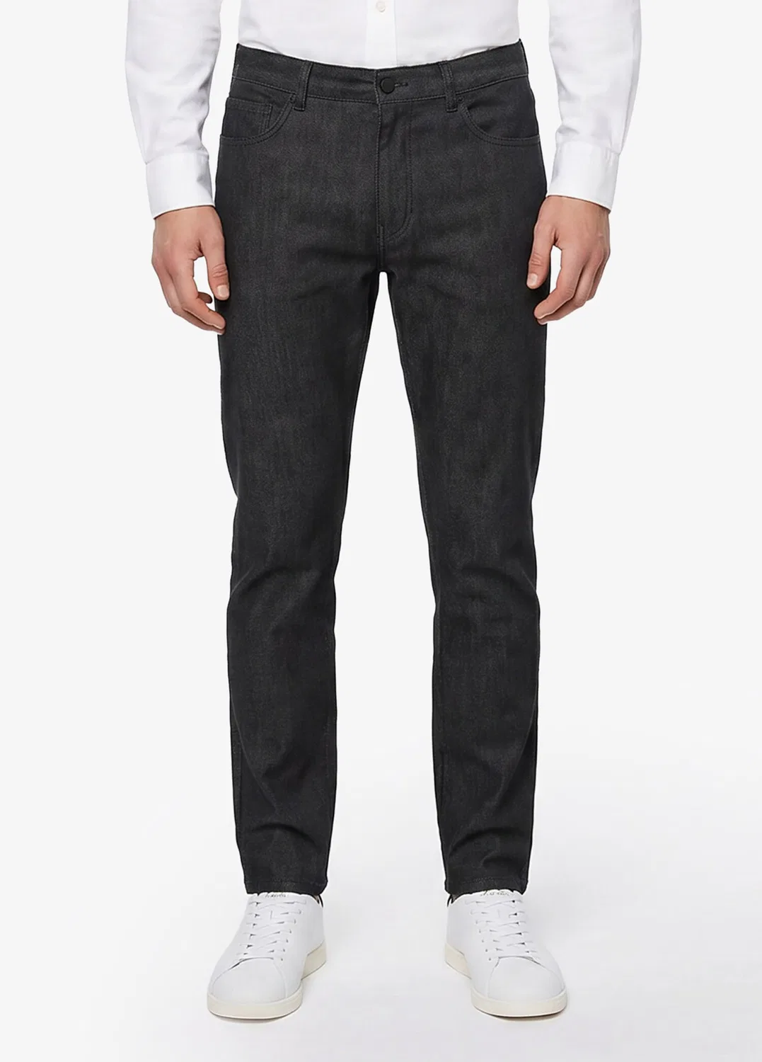 Чинос Slim Fit Lacoste, black — фото 3