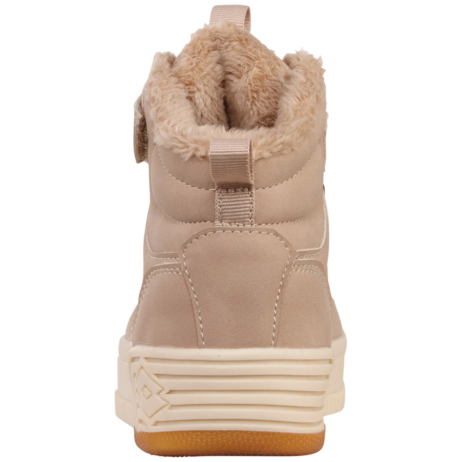 Детские зимние кроссовки с Warmfutter Lotto, Beige-Offwhite — фото 4