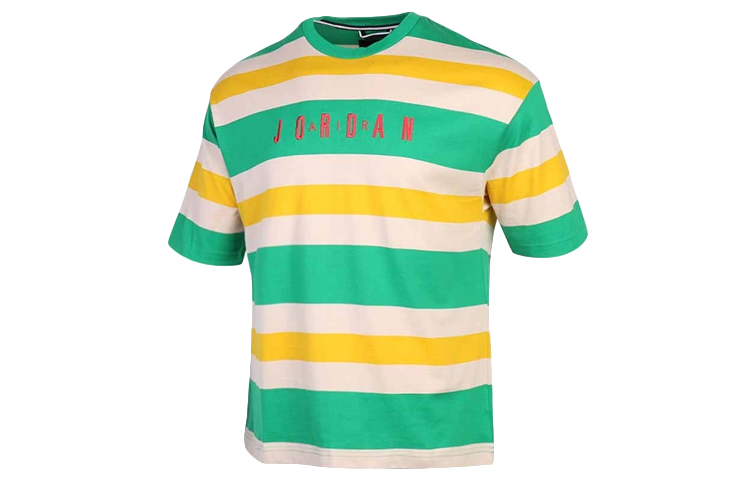 

Футболка спортивная мужская Lucky Green/Path Red Jordan