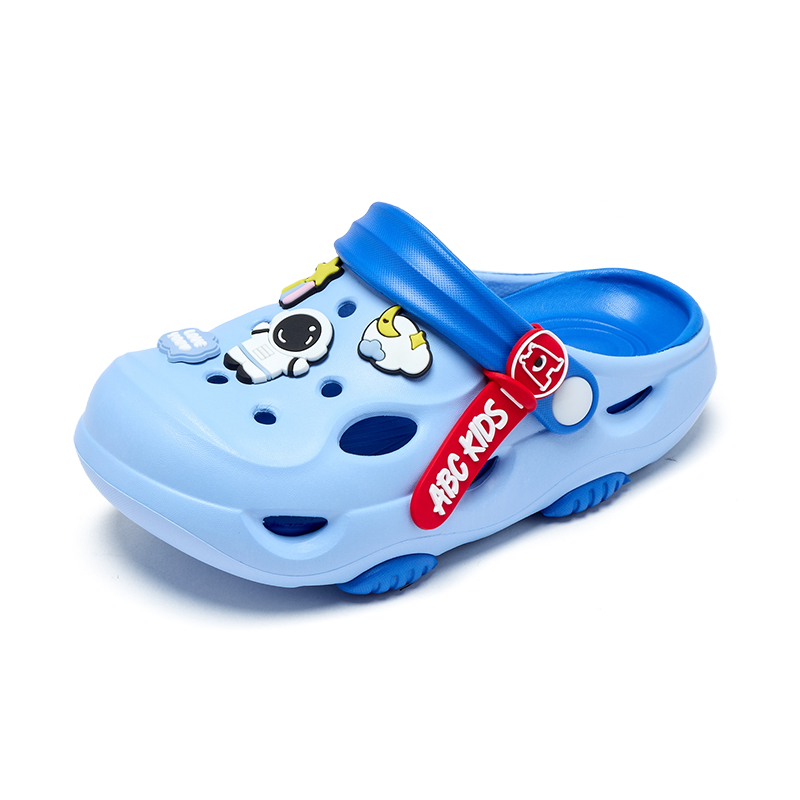 Сандалии Abrasion Resistant Breathable Low Top Slippers Kids' ABC KIDS, фиолетовый — фото 4