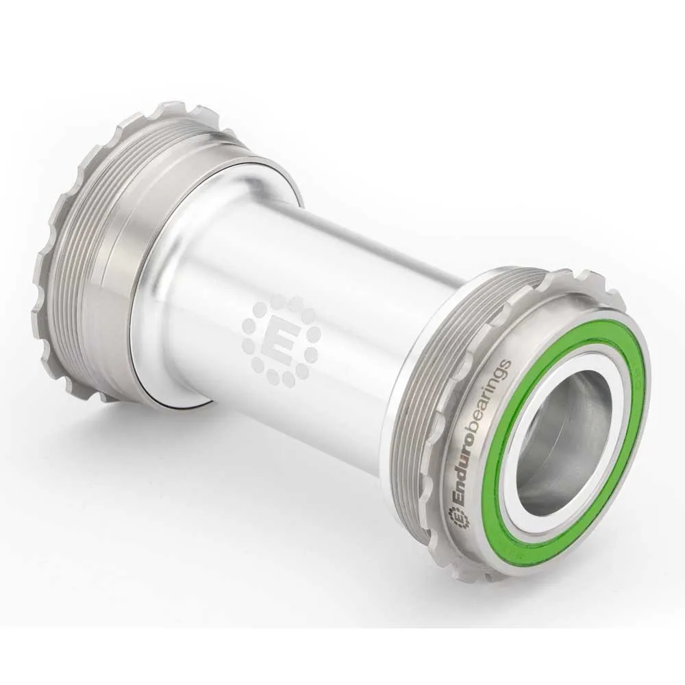 

Каретка Enduro Bearings BKSM-8114 Asymetrical T47/24 mm Maxhit 440c Stainless, серебряный