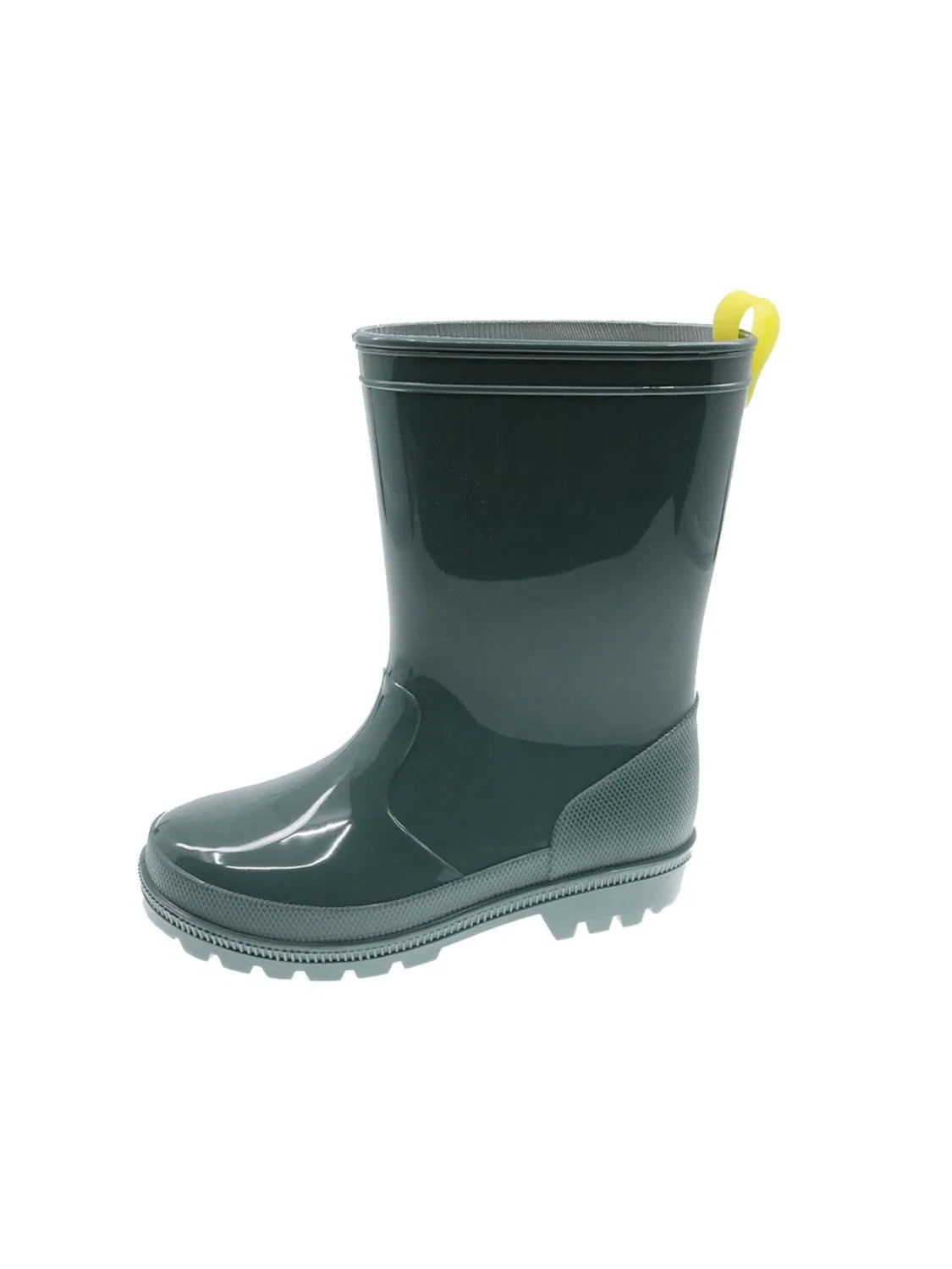 Резиновые сапоги Beppi Rain Boot зеленого цвета