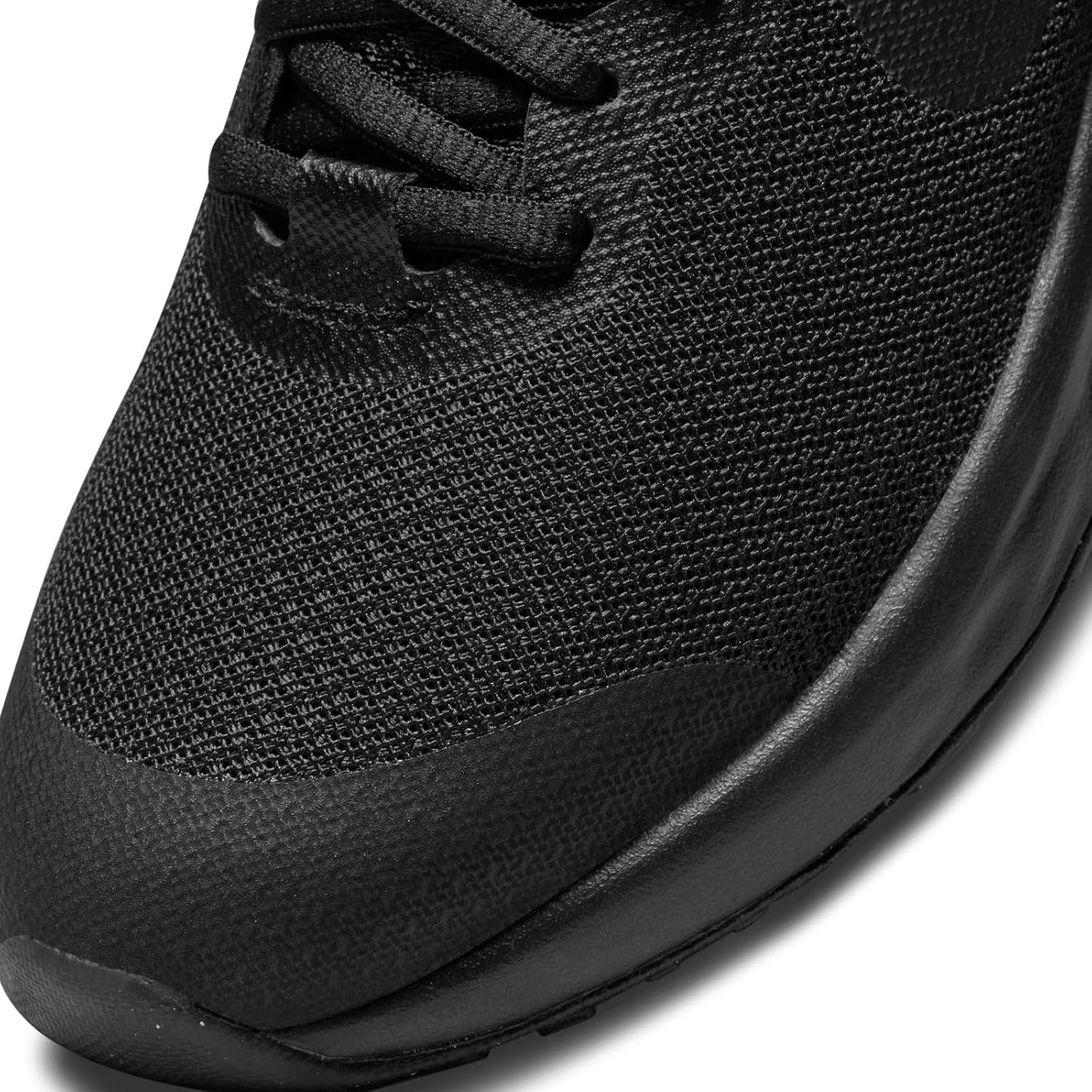 Кроссовки Nike Revolution 6 Nn (TDV), черный/серый — фото 4