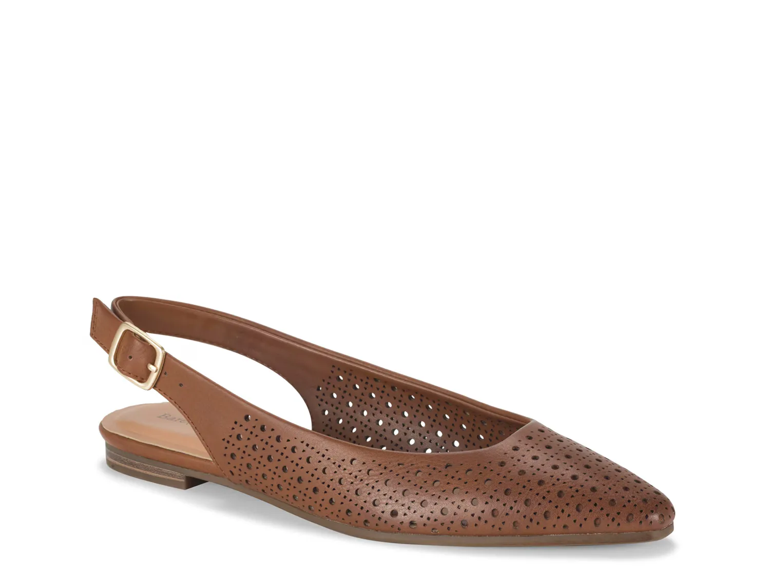 

Балетки Riva Flat Baretraps, коричневый