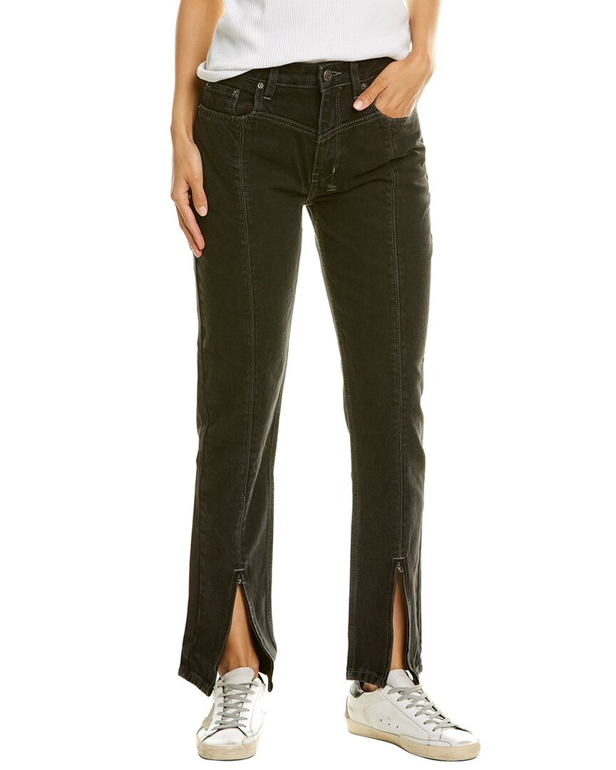 

Джинсы Ksubi New Wave Shadows Slim Leg, черный