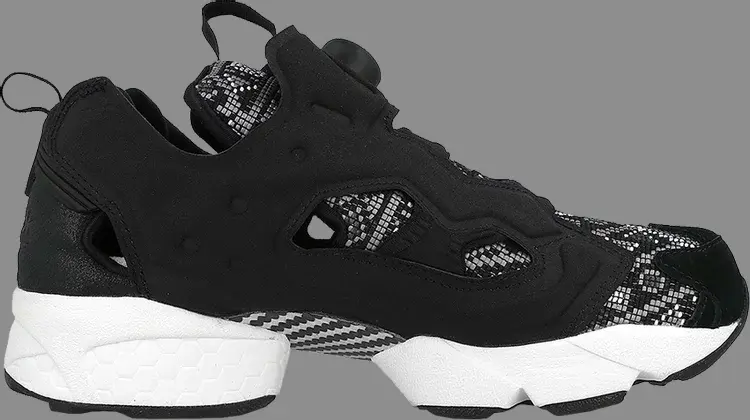 

Кроссовки wmns instapump fury gt 'globetrotter pack' Reebok, черный