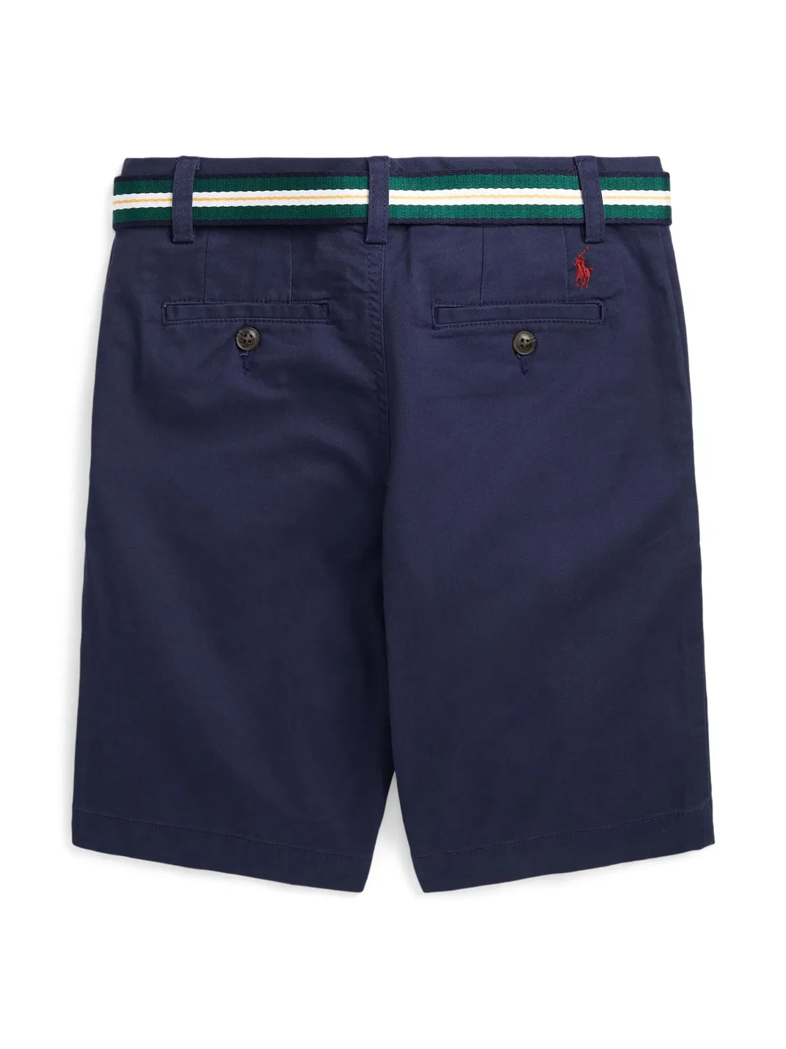 Шорты Polo Pony из твила Polo Ralph Lauren, темно-синий — фото 2