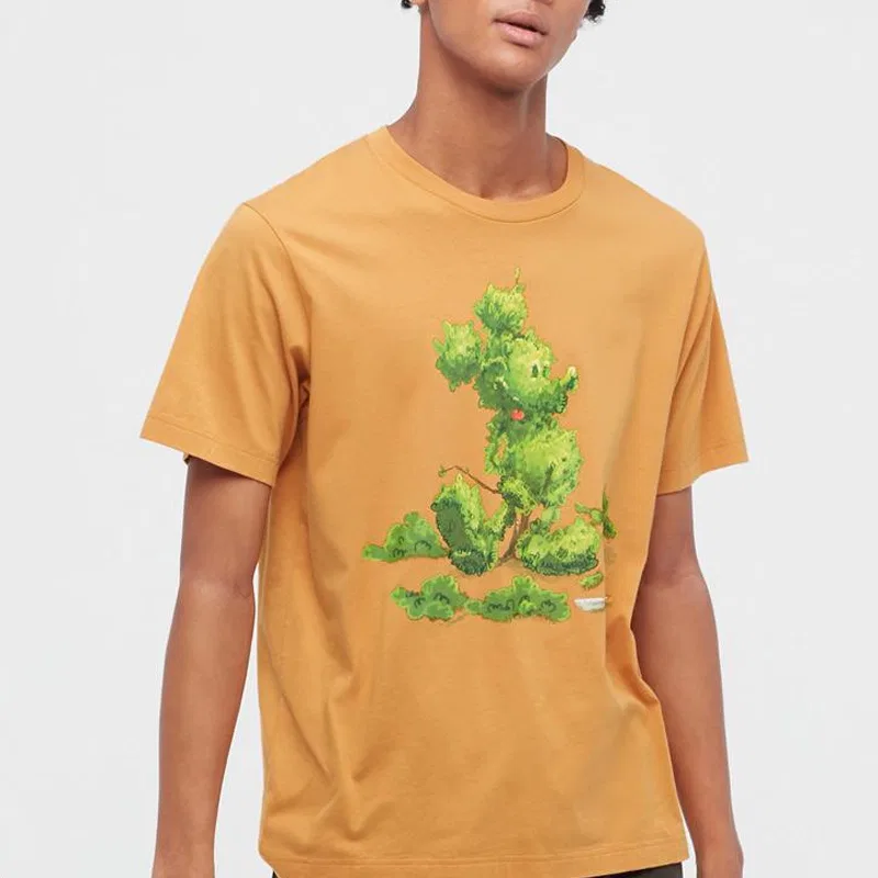 Унисекс футболка с принтом SS22 T Shirt UNIQLO — фото 3