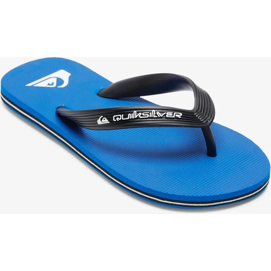 Детские спортивные шлепанцы Molokai Core Quiksilver, Синий