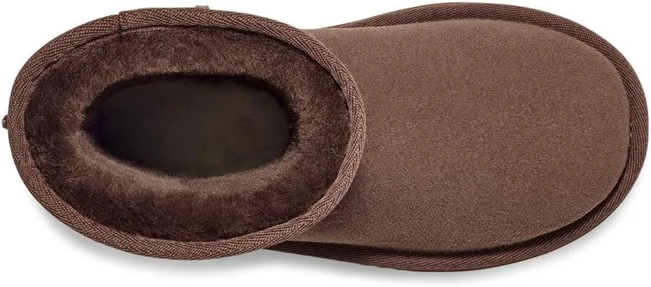 Детские ботинки для девочек Classic II UGG, Burnt Cedar — фото 2