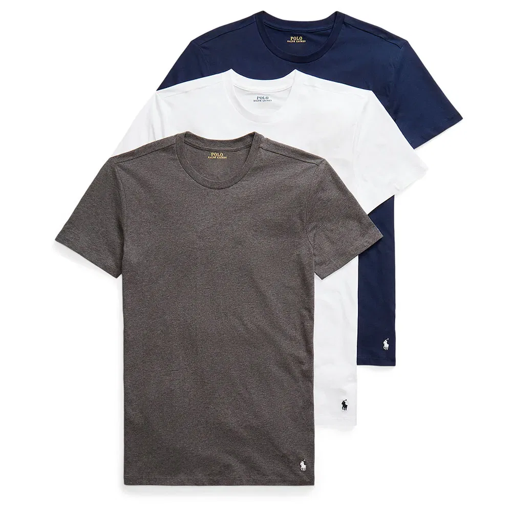Футболка с коротким рукавом Base Layer 3 штуки Polo Ralph Lauren, мультиколор