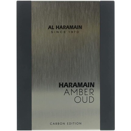 Al Haramain Amber Oud Carbon Edition парфюмированная вода 60мл — фото 2