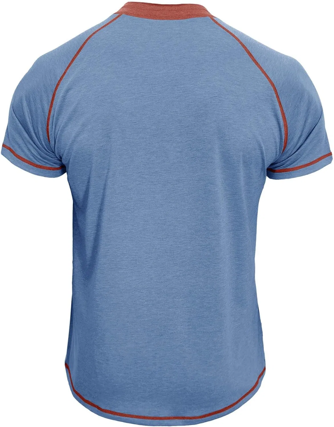 Мужская футболка с коротким рукавом хенли, Active Sports Tee — фото 3