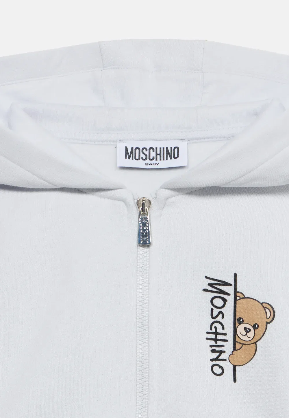 Детский спортивный костюм унисекс Moschino, Ice Grey — фото 4