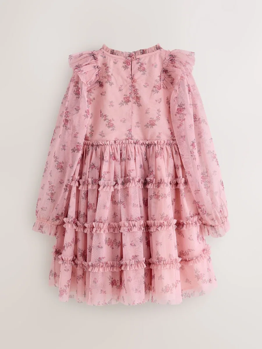 Платье LAURA ASHLEY цвета эозина — фото 3