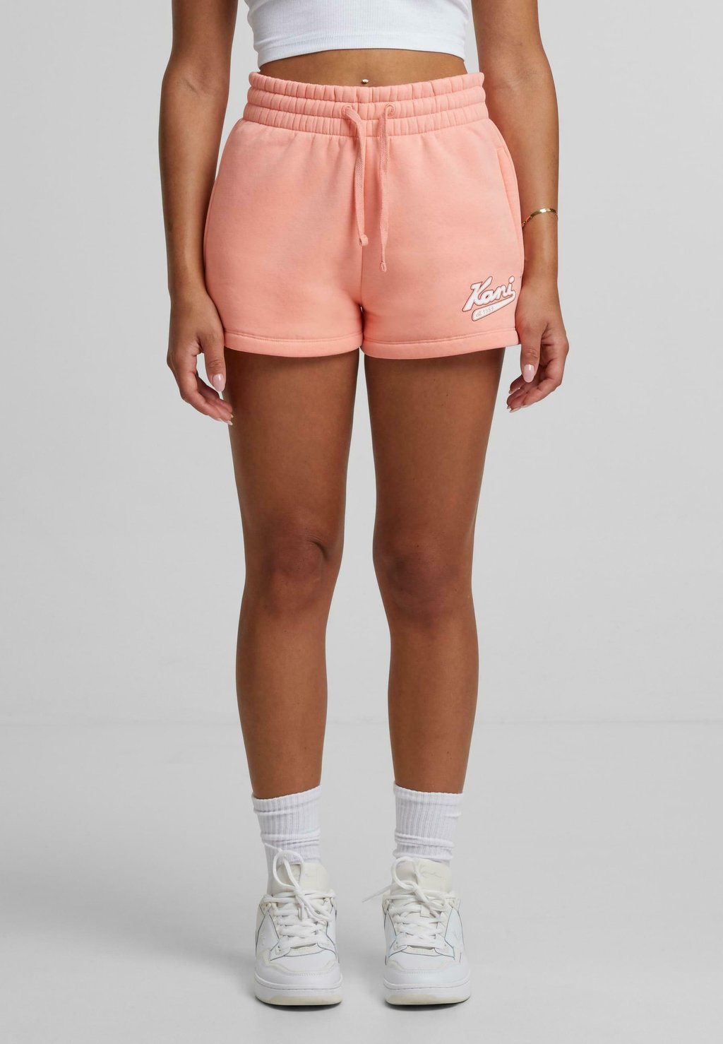 

Шорты VARSITY MINI - Tracksuit bottoms Karl Kani, оранжевый