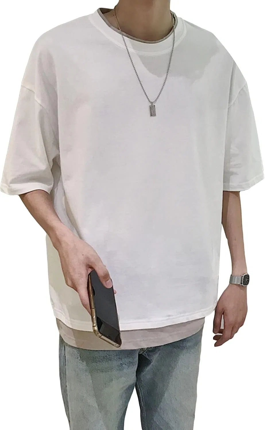 Мужская спортивная футболка Slim Fit Athletic, White