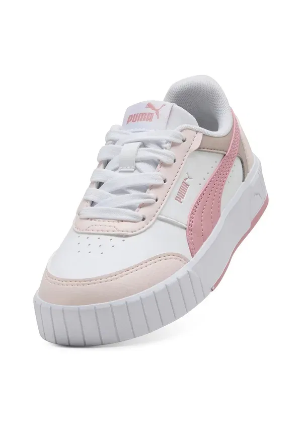 Кроссовки с платформой Carina mia ps Puma белый, Rosy Outlook, Jasmine Flower — фото 3
