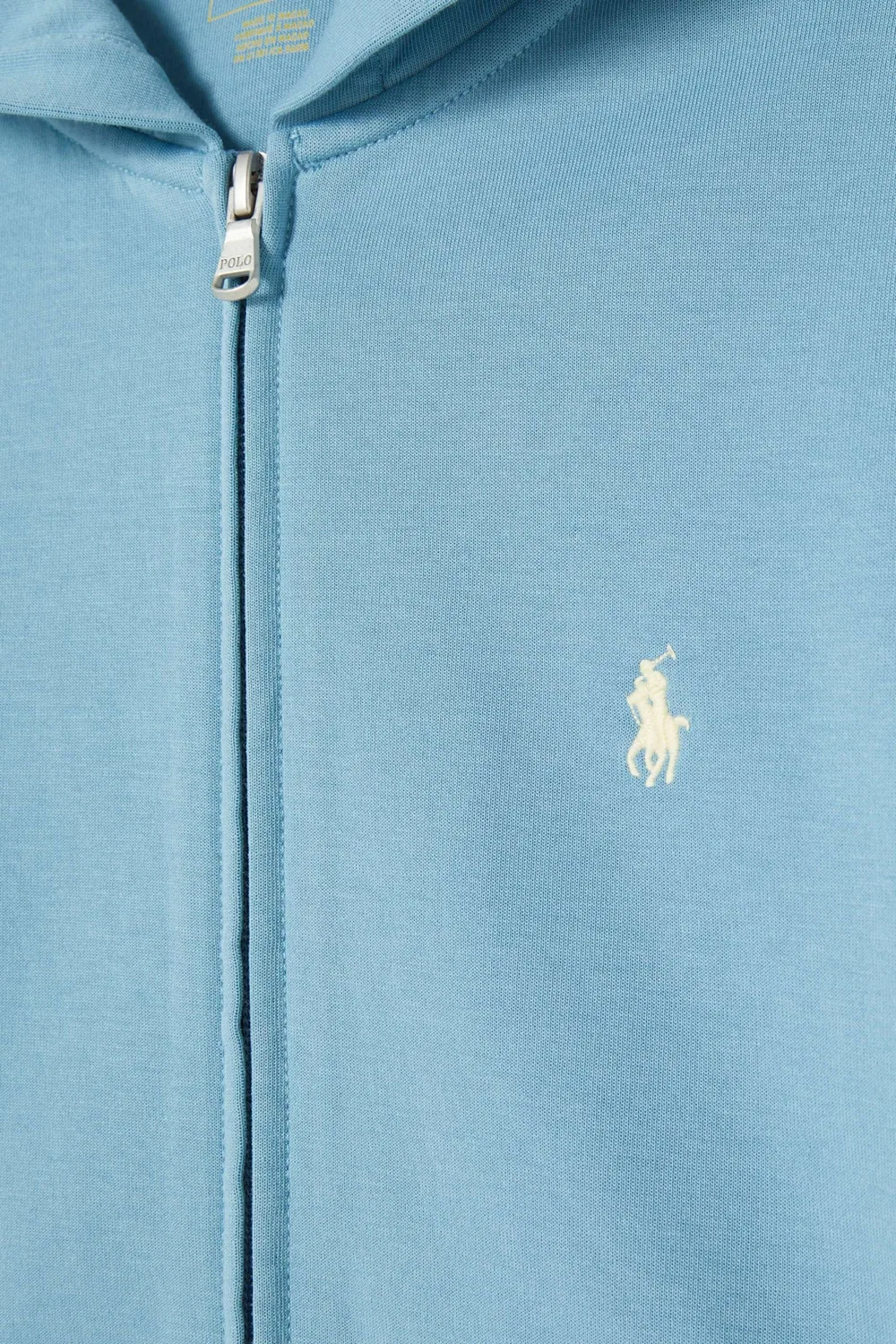 Худи на молнии хлопковое Polo Ralph Lauren — фото 4