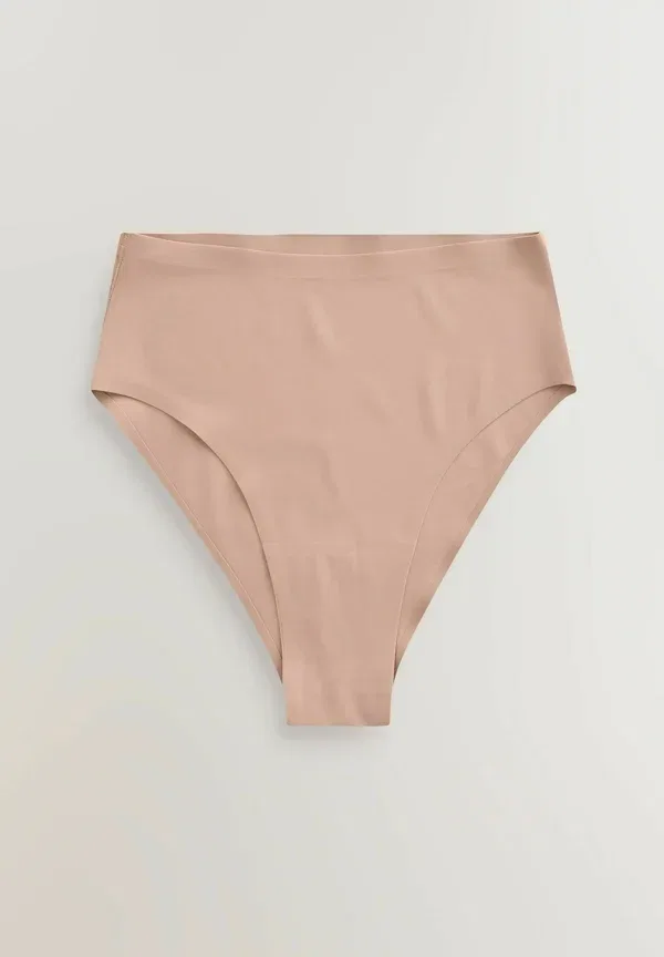 Трусы 7 шт, high rise high leg fit, Next, White, Pastel Rose, Nude, белый/черный/розовый — фото 4