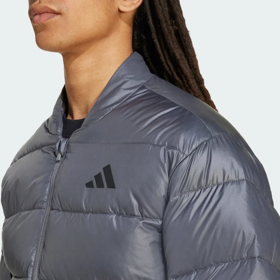 Куртка с синтетическим утеплителем CLIMAWARM adidas, Серый — фото 4