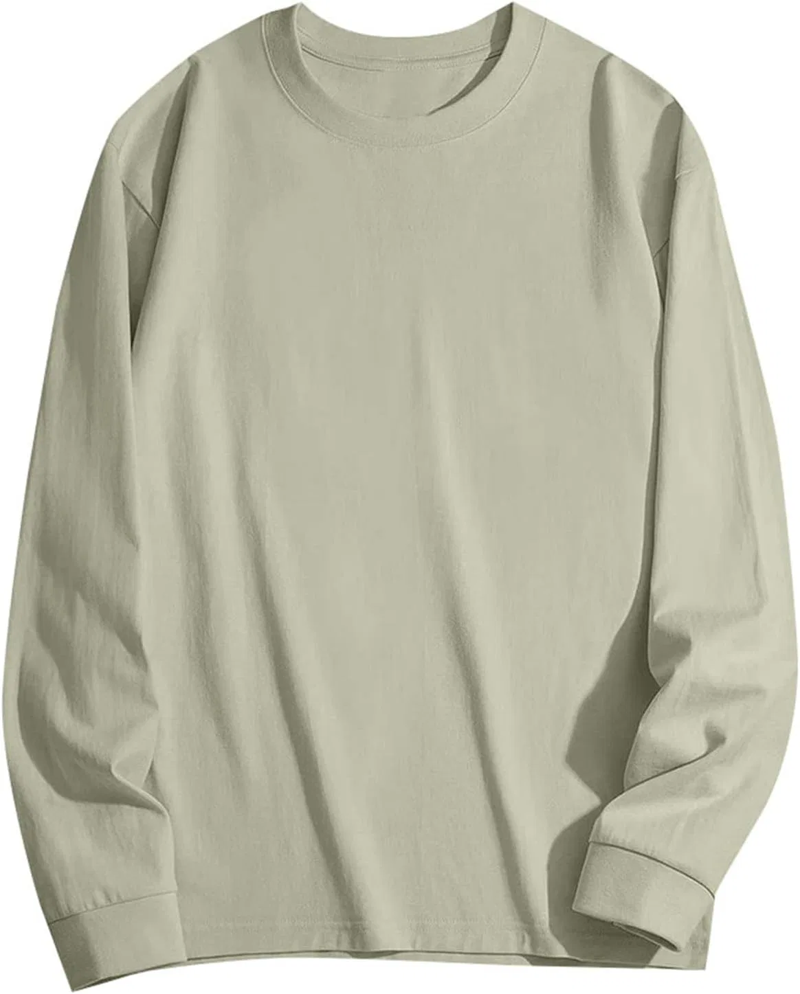 Мужская футболка с длинным рукавом Dry Fit с защитой UPF 50+, Light Green — фото 3