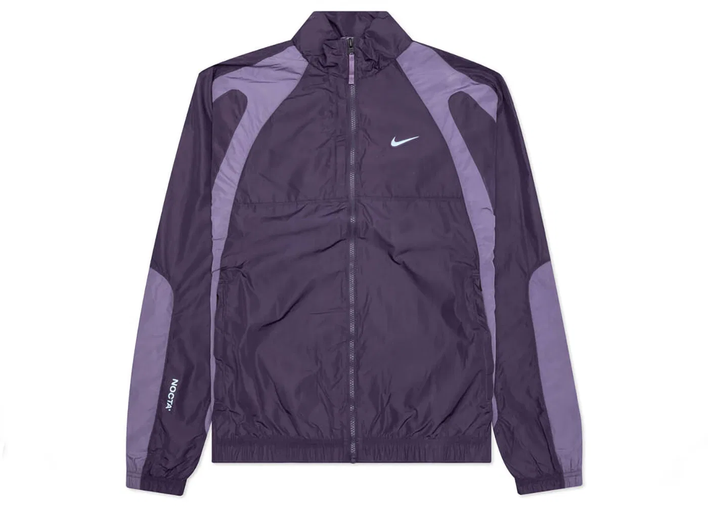 Мужская куртка с длинным рукавом Nike x Nocta Cobalt Track Jacket (Asia Sizing), Dark Raisin
