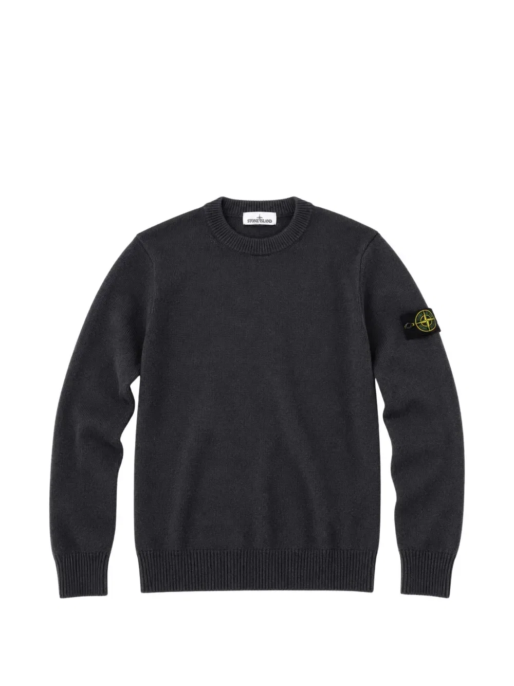 Свитер из овечьей шерсти Stone Island 5100072, серый