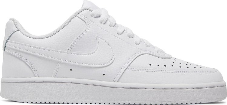 

Кроссовки Nike Court Vision Low 'Triple White', белый, Белый;серый, Кроссовки Nike Court Vision Low 'Triple White', белый