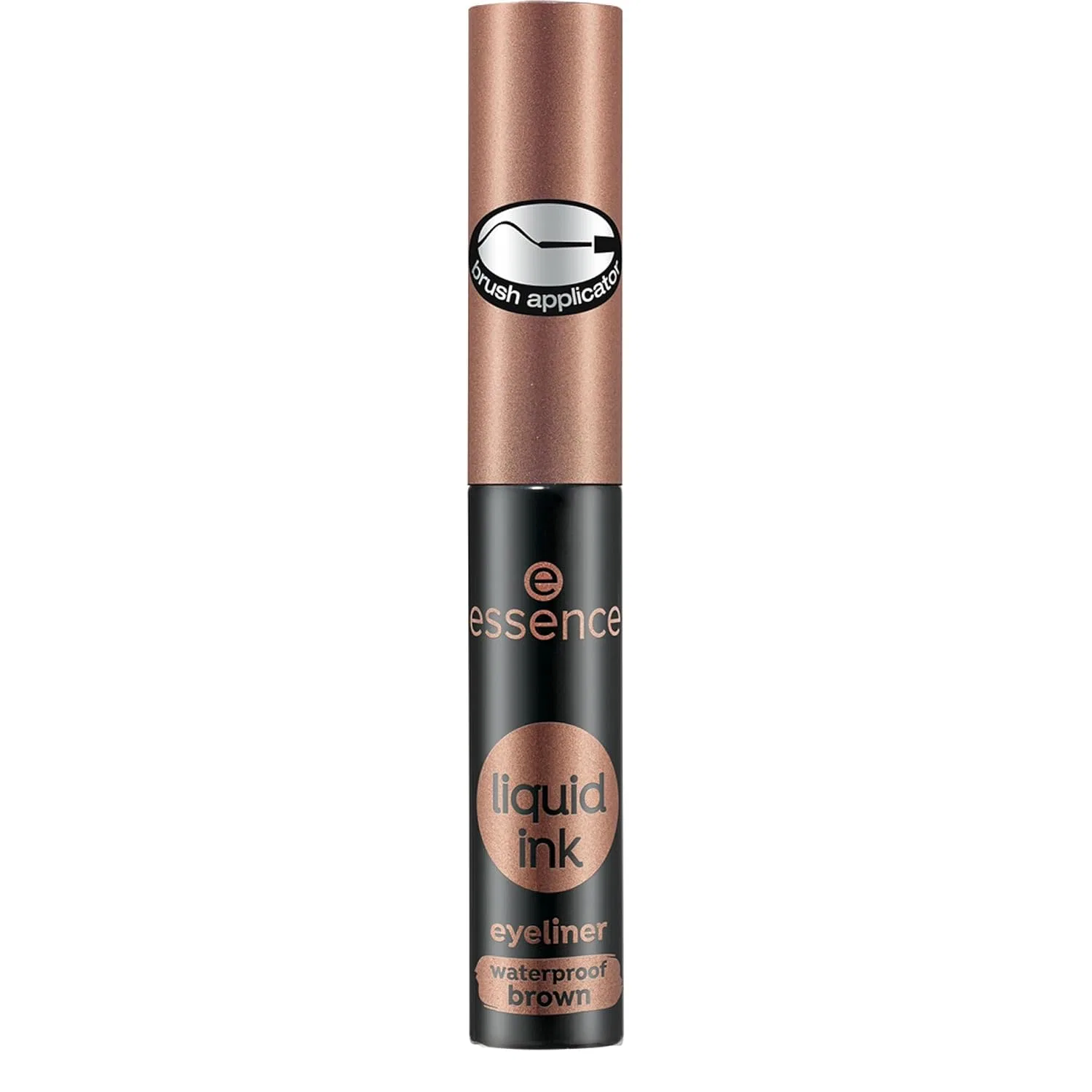 Водостойкая жидкая подводка для глаз «Liquid Ink Eyeliner» от Essence Cosmetics Essence, 02 Ash Brown