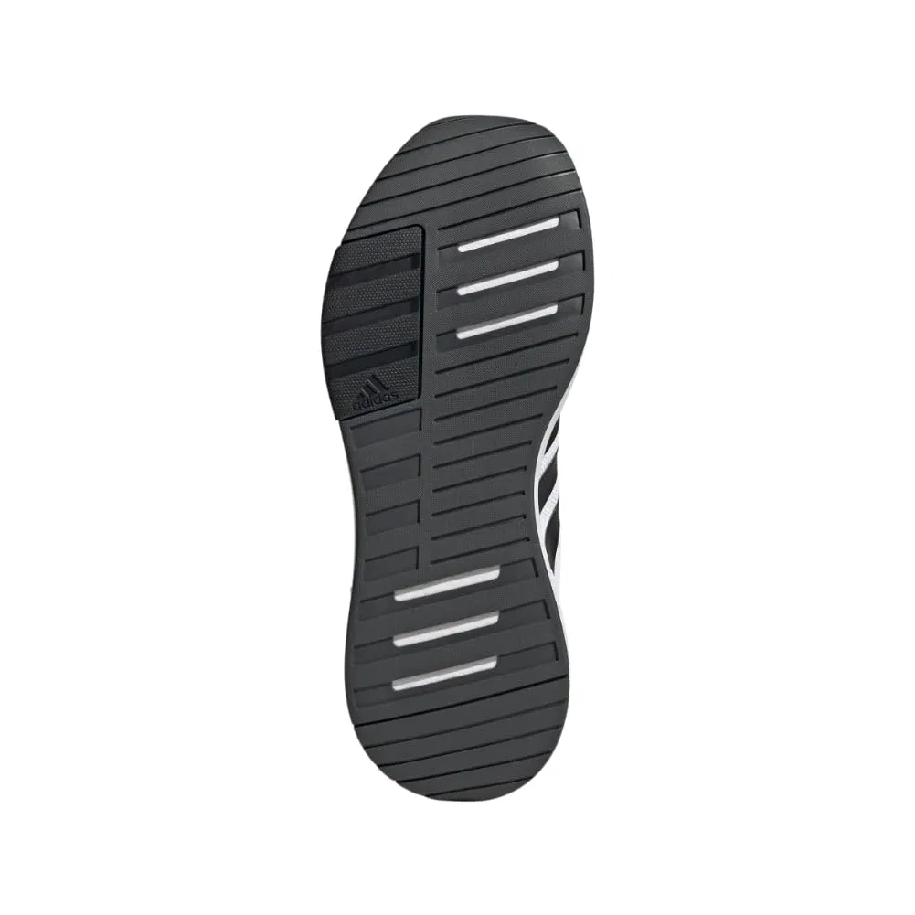 Детские кроссовки на шнурках Racer Tr23 Shoes Adidas, Ftwr White Core Black Shadow Red — фото 4